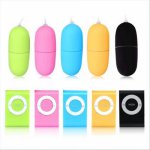 20 Speed Vibrators Wireless MP3 Remote Control For Women Erotic Dildo Mini Bullet Vibrator Jump Egg Masturbator Sex Toys