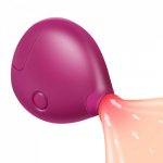Nipple Sucker G-spot Clitoris Stimulator Blowjob Tongue Licking Sucking Vagina Vibrators Sex Machine Sex Toys For Women