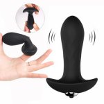 Anal Sex Toys Dildo Vibrators Prostate Massager Masturbator Anal Vibrator Sex Toys for Men Anal Plug Butt Anus Silicone Vibrator