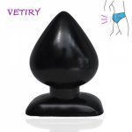 VETIRY Adult Large Anal Sex Toys Huge Size Butt Plugs Prostate Massage For Men Female Anus Expansion Stimulator Big Anal Beads