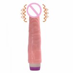 2017 Hot Multispeed Dildo Vibrator Adult Sex Toys for Woman Realistic Penis Sex Products Sextoys