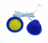 Electric Shock Accessory Silicone Adsorption Electrode  Breast Enhancer Clitoris /Nipple Sucker Pump Massager Electro Sex Toys