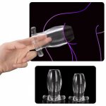 plugs and tunnels hollow anal butt but vagina plug prostate massager buttplug dilatodor anal speculum tapon sex toys for woman