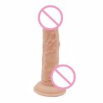 Realistic Dildo for Beginner, Dildo with Strong Suction Cup, 7.8