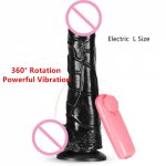 Big Dildo Realistic Suction Cup Male Huge Artificial Penis sex sucking cup For Women G Spot Massage Telescopic Heating Sex Toys