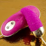 12 Speeds Vibrating Egg G Spot Bullet Vibrator with Light Vagina Ball Clitoris Stimulator Massager Flirting Sex Toys for Women