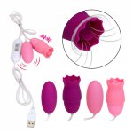 Sex Toys for women 11 Mode Tongue Vibrators G-spot Vibrator Oral Clitoris Stimulator Female Masturbation Sex Toys USB Charge