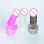 AV Vibrator Accessories Head Cover G-Spot Clitoris Stimulation Massage Cap Sex Toys for Women Masturbator Adult Products