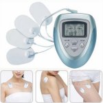 Electro Sex Set 4pcs Tips Electric Pulse Vibrators Relax Muscle Massager Electro Shock Sex Toys For Couples Electroestimulador.
