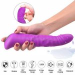 10 modes real dildo Vibrator for Women Soft Female Vagina Massager Masturbator Sex Products for Adults