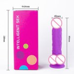 Masturbation Cock Realistic Dildo Strong Suction Cup Dick Toy for Adult G-spot Orgasm Erotic Soft sex toys for woman dildo