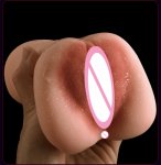 Newest! Realistic Vagina Real Pussy Male Masturbator TPE Big Ass Sex Doll Male Sexual Health Training Adult Products Sex Shop