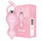 Leten Anal vibrator plug sex toys Anal Beads Plug Silicone Butt Plug Sex products for women