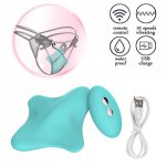 Invisible Panty Vibrator Wireless Remote Control G Spot Vibrators Clitoral Stimulator Female Sex Toys Women Love Egg Adult toys