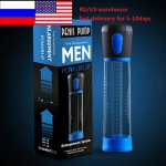 Penis Extender Penis Enlargement Penis Trainer Male Masturbator Vacuum Pump Sex Toy For Men Adult Sexy Product Penis Pump
