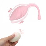 Vibrator Egg 10 Speeds Wireless Vaginal Ball Exercises Female Masturbator Conch Shape Vibrating Eggs Sex Toys for Women