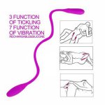 Double Vibrator G Spot Vibrator 7 Speed Vibration Female Masturbation Dildo For Couples Masturbator Erotic Sex Toy Sex Product 7