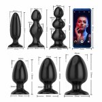 Unisex Anal Plug Passion Exciter High Quality Multi-size Alternative Sex Toys Heavy Big Anal Plug Safety Non-toxic Sex Products