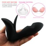 Sex Toys Anal Vibrators Wireless Remote Perineum Massager 10 Vibration Ass Prostate Dildo Vibrator G-Spot Stimulator Butt Plug