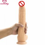 Realistic dildo for women long and big penis sex toys for female strong suction dick strap on butt plug