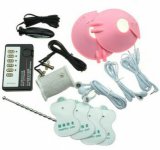 Electro Shock Kit, Electric Nipple Clamps Penis Ring Anal Plug Accessory BDSM Adult Games Medical Sex Toys For Men Woman