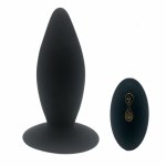Wireless Remote Anal Dildo Male Prostate Massager Strong Sucker Unisex G-spot Stimulator Anus Penis Vibrator Sex Toys Butt Plugs