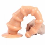 Big long vagina dick butt plug anal dildo anus masturbator dilator prostate massager anal erotic sex toys for men woman gay