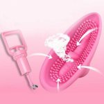 New Powerful Nipple Licking Tongue Vibrator clitoris stimulate Female Masturbator adult Erotic Sex Toys For women products