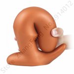 Super big anal dildo butt plug prostate massage anus dilator vagina masturbation Sex shop adult erotic sex toy for man anal sex
