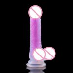 New Realistic Dildo Plug Butt with Suction Cup Couple G Spot Sex Toys for Women