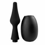 Zerosky, Silicone Enema Anal Cleaning Douche Anus Wash Anal Cleaner Shower Buttplug Sex Toys  For Men Women Pussy Cleaner Zerosky