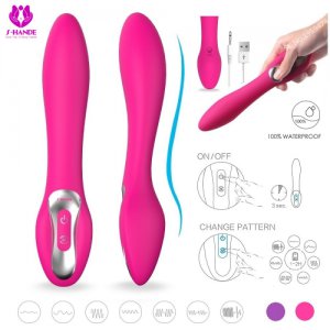 SHD-003 Pink/ Purple Color Adult Sex Toys for Women Female Masturbation Vibrator for G Spot with 7 Mode Vibration