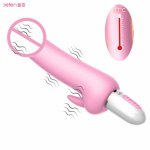 Leten, Leten Intelligent heating Dildo 3 Motor G vibrator Sex toys for woman & men Vibrators for women Clitoris stimulator Adult toys 