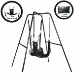 Top Leather Sling Sex Furnitures Fetish BDSM Bondage Sex Hammock Swing Chair Leather Bed Hammock And Pillow Sex Toys For Couples