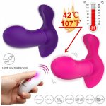 Nalone, Nalone Dildo Vibrator Wireless Heating Remote Control Panties Sex Product For Woman,Charged Wearable Sex Toy for Couple