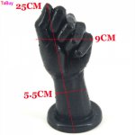 Tabuy, Tabuy Adult Fist Sex Huge Realistic Hand Anal Plug Suction Cup 25*9 cm Large Butt Plug Anal Sex Toys Erotic Sex Toys 