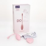 Wowyes, WOWYES Waterproof USB Recharger Vibrator Egg Female Vaginal Tight Exercise Smart Love Balls Kegal Jump Eggs Sex Toys For Women