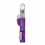 Dildo vibrator anal realistic electric silicone orgasm flirting Waterproof Rechargable G-spot Massager Multispeed Sex Toy H4