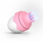 Oral Clitoris Stimulator Tongue Vibrator Nipple Breast Enlarge Massager Vibrators Sex Toys Masturbator Women G-Spot Vibrator New