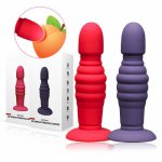 13.5cm Anal Plug Prostate Massager Dildo Anal Stimulator Female Masturbator Adult Sex Toys For Men Gays With Box Sex Shop