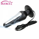 Ikoky, IKOKY Electric Shock Anal Plug Butt Massage Medical Themed  Sex Toys for Women Adult Products Erotic Adult Games