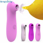 Clit Sucker Vibrator Nipple Sucking Clitoris Vagina Stimulator Sex Oral Licking Blowjob Tongue Vibrating Dildo Sex Toy for Women