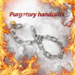 Sex Shop Stainless Steel Chain Handcuffs For Couples Adult Games Fetish Bondage Lock BDSM Tools Restraints SM Toys for Men Women