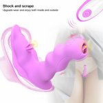 Butterfly Dildo Vibrator Wearable G Spot Clitoris Stimulator Sex Toys for Women Masturbator Wireless Control Panties Vibrator