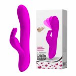 Finger Tickling G Spot Vibrator Sex Toys for a Couple Toys for Adults Rabbit Vibrator Clitoris Stimulator for Women Rechargeable