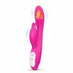 G-Spot Dildo Vibrator Safe Silicone Sex Product Clitoris Massager Sex Toys Female Clit Stimulation G Spot Vibrator For Women