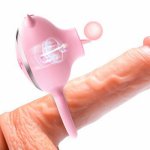 Sucking Vibrator Tongue Licking Vibration G-spot Clit Stimulator Female Masturbator Penis Massager Adult Sex Toys for Woman Man