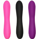 G Spot Dildo Vibrator for Women Soft Vagina Stimulator Massager Female Waterproof USB Rechargeable Masturbation Sex Toy