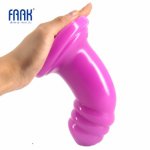 FAAK huge anal plug bend head big dildo butt expansion toy adult masturbator unisex sex product anabl stuffed lesbian sex shop 