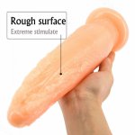 Faak, FAAK vegetables style huge dildo Diameter 6.2cm big dildos realistic sex shop female Masturbation suction cup penis 